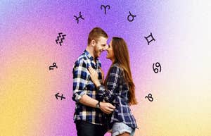 zodiac couple in love