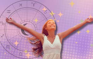 woman fulfilling her life purpose astrology