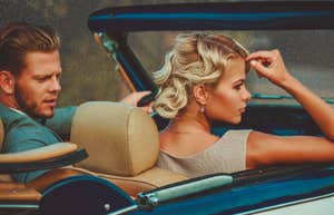 Man avoids certain behaviors so he can magnetically attract a woman.