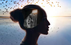 Freeing the victim child trapped in your mind