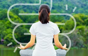 Woman learns to trust her gut by doing specific things.