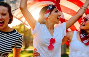 100 Cute, Funny & Patriotic 4th Of July Instagram Captions