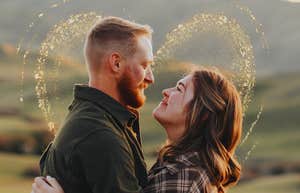 Man looking at woman loves these things the most.