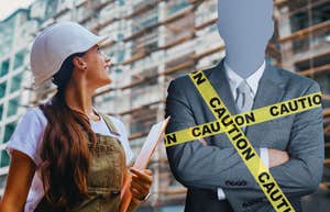 Woman who is trying to fix the man she is dating figures out the truth.