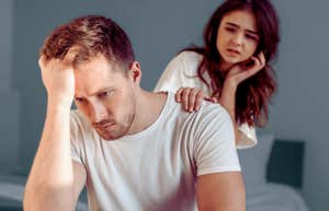 Heartbroken husband finds out why his wife cheated.