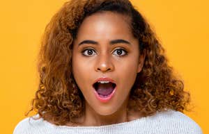 Woman is shocked she lies to herself after a break-up.