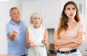 Parents finding out their daughter's boyfriend is 44
