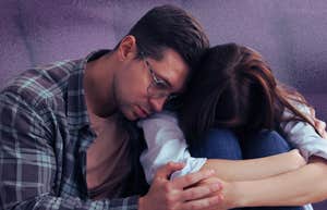 Man tries to reconcile with his spouse after cheating on her.