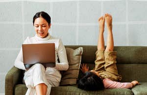 Working mom, overcoming guilt