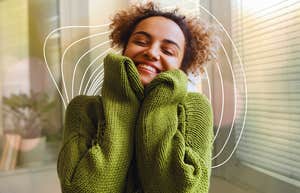 Woman finds ways to show herself love.