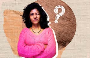 Smart Person, pondering suspiciously the question she was asked 