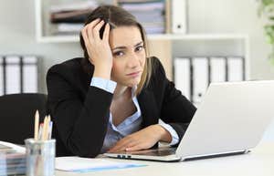 Ex-teacher feels suffocated at office job