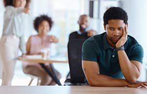 Man needs to shut down his mean coworkers