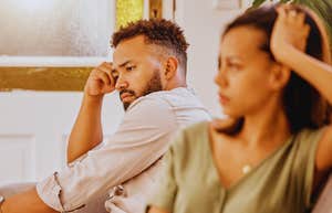 Man is having marriage issues due to being a stay-at-home-dad.