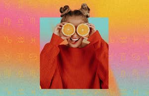 funny woman with best horoscope september 30, 2024