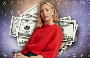 woman and pile of wealth september 28, 2024