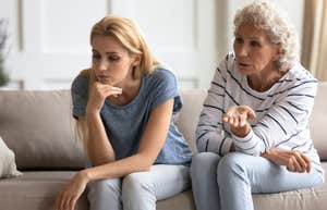 Behaviors Parents Whose Adult Kids Avoid Them Usually Exhibit unhappy parent talking to disconnected adult daughter