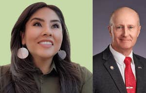 trish carter-goodheart, idaho senator dan foreman