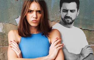 10 Signs Jealousy Is Destroying Your Relationship, According To Psychology Woman who jealousy is eroding her relationship
