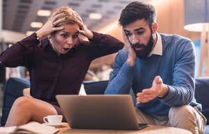 Couple are shocked to discover their jobs could lead them to divorce.