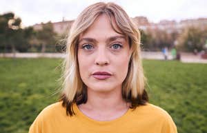 Woman with psychopathic traits