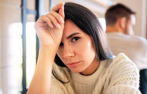 Woman stuck in a lonely marriage