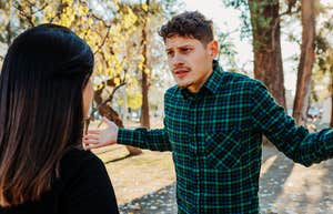 The Type Of Cheating People Rarely Talk About (That Can End Your Marriage) Wife confronting husband