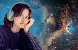 Жизненный урок, который каждый знак зодиака усвоит с настоящего момента до 17 ноября 2024 г. женщина в космосе, чей знак зодиака усваивает жизненный урок 11–17 ноября 2024 г.