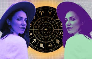 Polar Opposite Zodiac Sign duplicate woman showing polar opposite zodiac signs similar traits