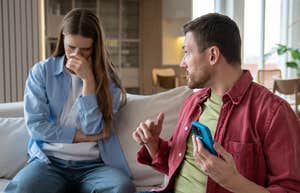 Smart woman lets man get away with manipulation.