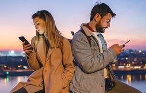 Social media sneakily ends a marriage.