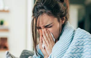 Woman notices the things that happen to her body right before an emotional breakdown.