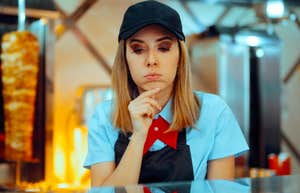 fast food employee 