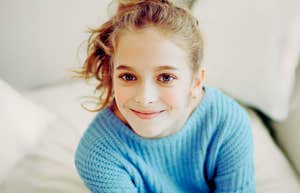 Emotionally strong child.