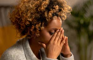 Things People With Hidden Depression Do Way Differently Woman has hidden depression and does things differently than other people.