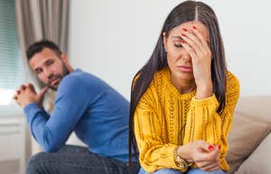 Signs You're Being Emotionally Neglected In Your Marriage sad young woman thinking of her marriage