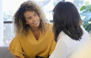 Signs Of A Truly Kind-Hearted Person, According To Psychology Woman has signs of being a kind-hearted person.