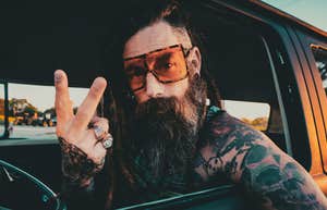 How My Ultra-Liberal Friend Got Brainwashed By MAGA Once Ultra liberal hippie man turned, MAGA.