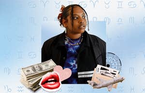 woman with zodiac signs experiencing abundance prosperity december 22, 2024