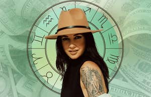 woman with zodiac signs attracting wealth december 22, 2024