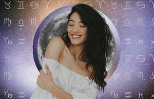 woman with zodiac signs experiencing abundance december 31, 2024