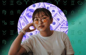 woman with zodiac signs experiencing luck abundance december 23, 2024