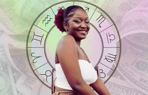 smiling woman zodiac signs luck abundance december 26, 2024