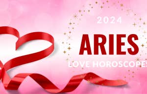 What The 2024 Love Horoscope Predicts For Aries Zodiac Signs