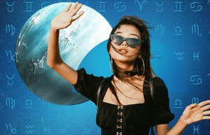 woman with zodiac signs life improves uranus retrograde ends january 30, 2025