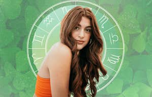 woman with zodiac signs luck good fortune january 14, 2025