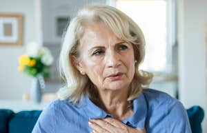 Mother-in-law has thoughts about marriage.