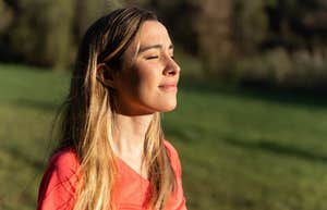 Woman who wants to overhaul her life