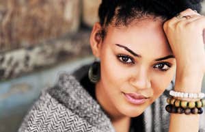 Emotionally strong woman.