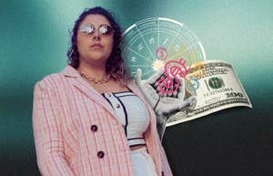 Zodiac Signs Attracting Lucrative Career Financial Opportunities Now Until 2026 businesswoman with zodiac signs attracting career financial opportunities through 2026